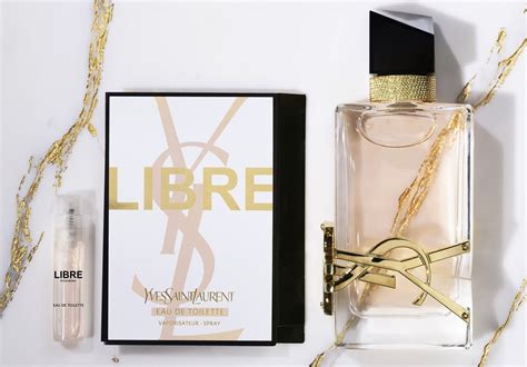 ysl libre sample|ysl libre perfume free sample.